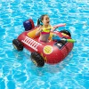 Children's red water spray car