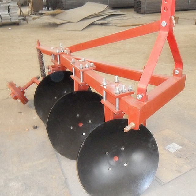 供应圆盘犁三点悬挂 轻型3片圆盘犁1LYQ 320圆盘犁锰钢圆盘犁片