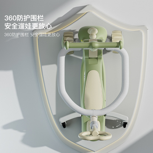 Skateboard for 3-6 year old children, 1-12 year old kids, big kids, boys and girls, trike, slider, scooter, three-in-one