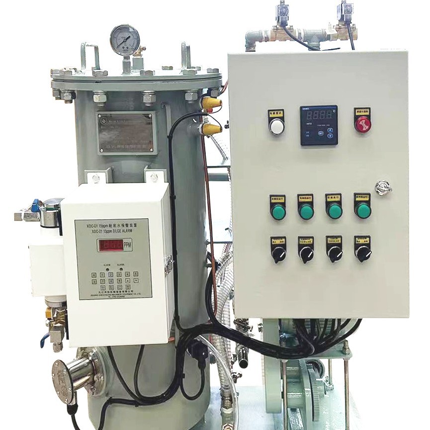 新标准船用YWC-2.0 油水分离器 ccs证书 /EC证书