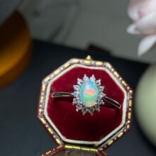 �����荿� 925�y�Ƕ��Ȼ�W����ָ ��ʯҎ��5x7mmֱ���������l