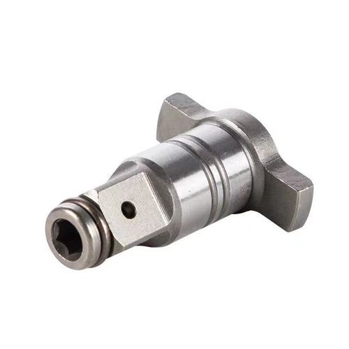 Wrench adapter adapts to Dayi electric wrench accessories square shaft brushless wrench dual-purpose hexagonal output shaft