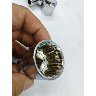 Dafei 1/2 Auto Repair Tool 12 Angle Plum Blossom Sleeved Head 8-19-22-27-30-32-34-36 Interface 12.5