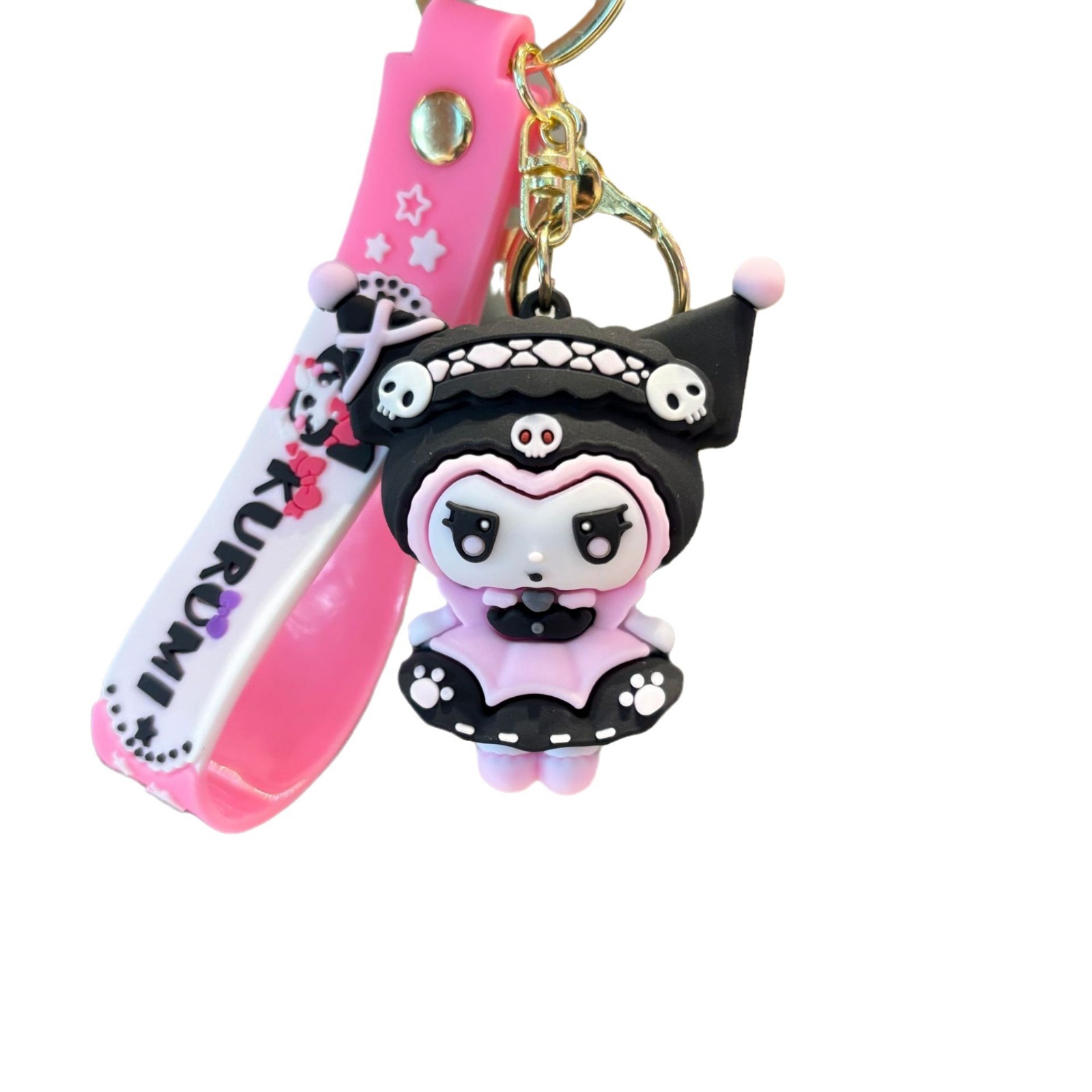 Creativo Sanrio Colomi Keychain PVC Muñeca Colgante Bolso de automóvil Keychain Baby Gripper Regalo pequeño