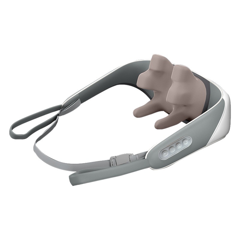 Masajeador de columna cervical inteligente de hombro y cuello, trapecio de cuello, cintura de hombro, clip de pierna, amasado, masajeador de compresa caliente, chal