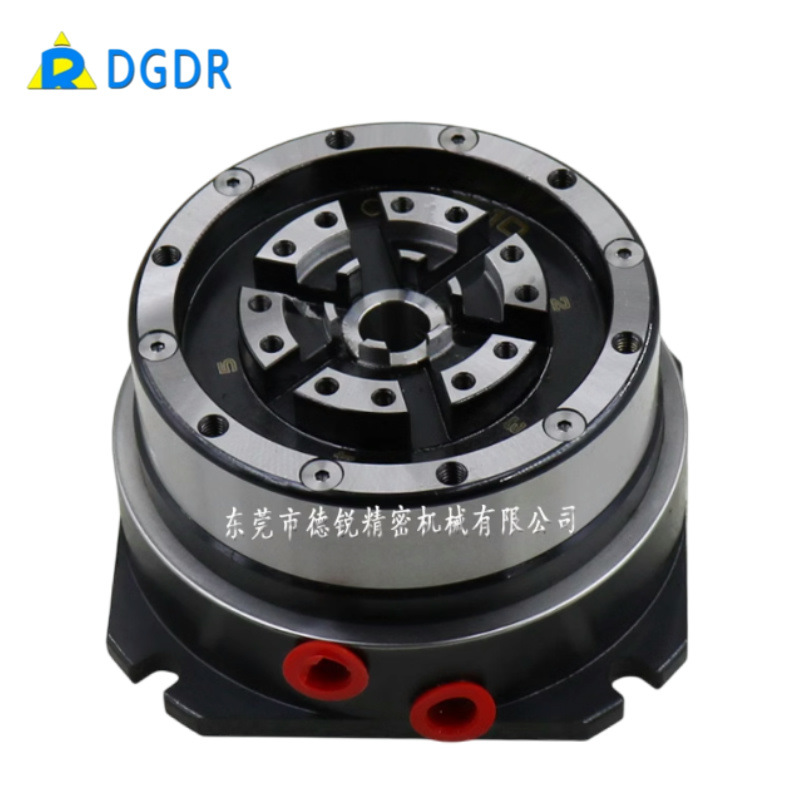 德锐GXD-30/65高精膜片固定式气压夹头 加工中心CNC薄膜气动卡盘