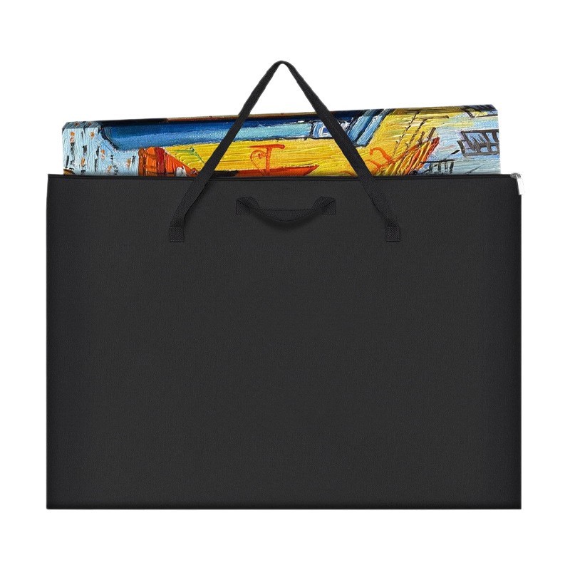 Amazon Customizable 2K Drawing Board Bag A1 Super Large Capacity Drawing Board Bag with Half-Open Design, Extra Large Drawing Bag, Waterproof
