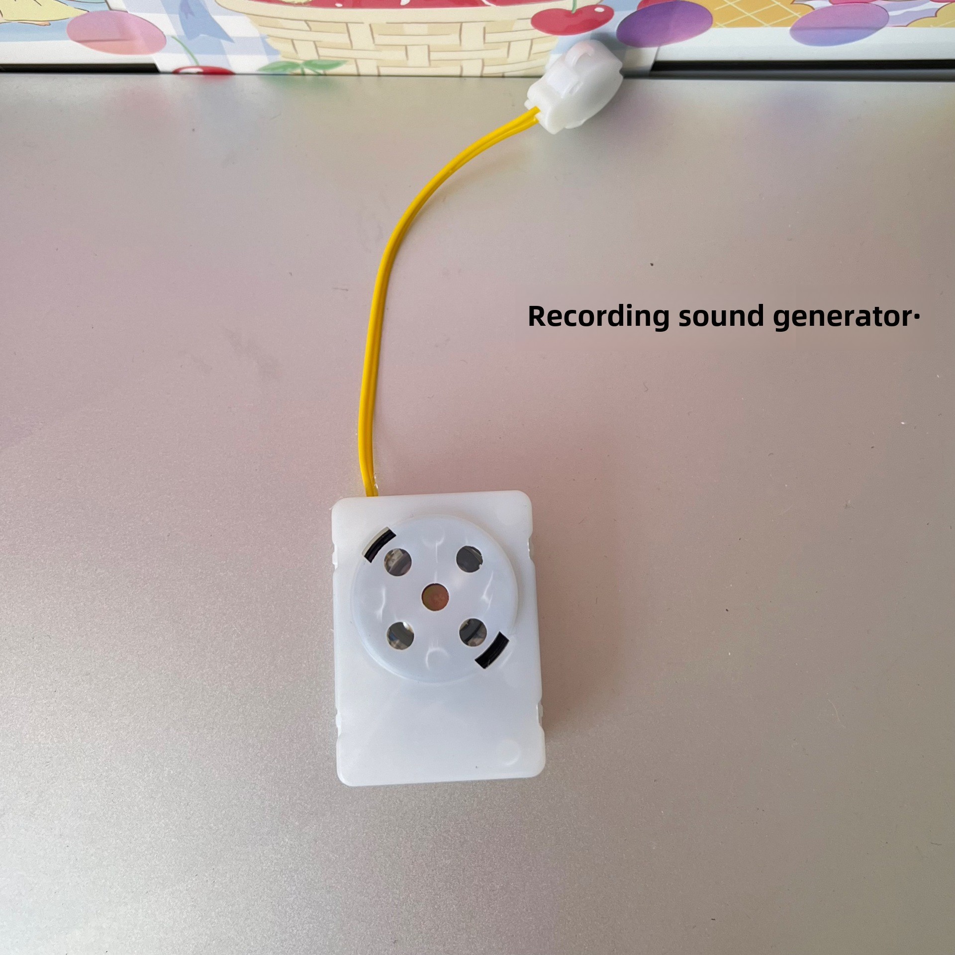인형 SOUNDER 봉제 장난감 레코더 녹음 기계 코어 녹음 상자 SOUNDER EXPRESSION ARTIFACT 펜던트