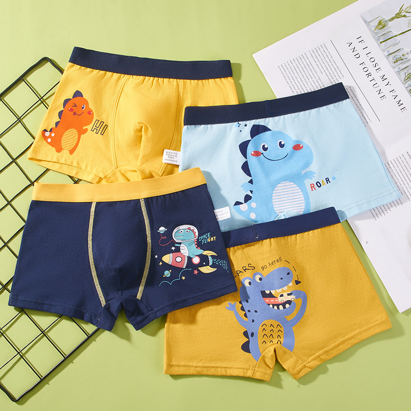 Children's underwear boys 40 cotton cart...