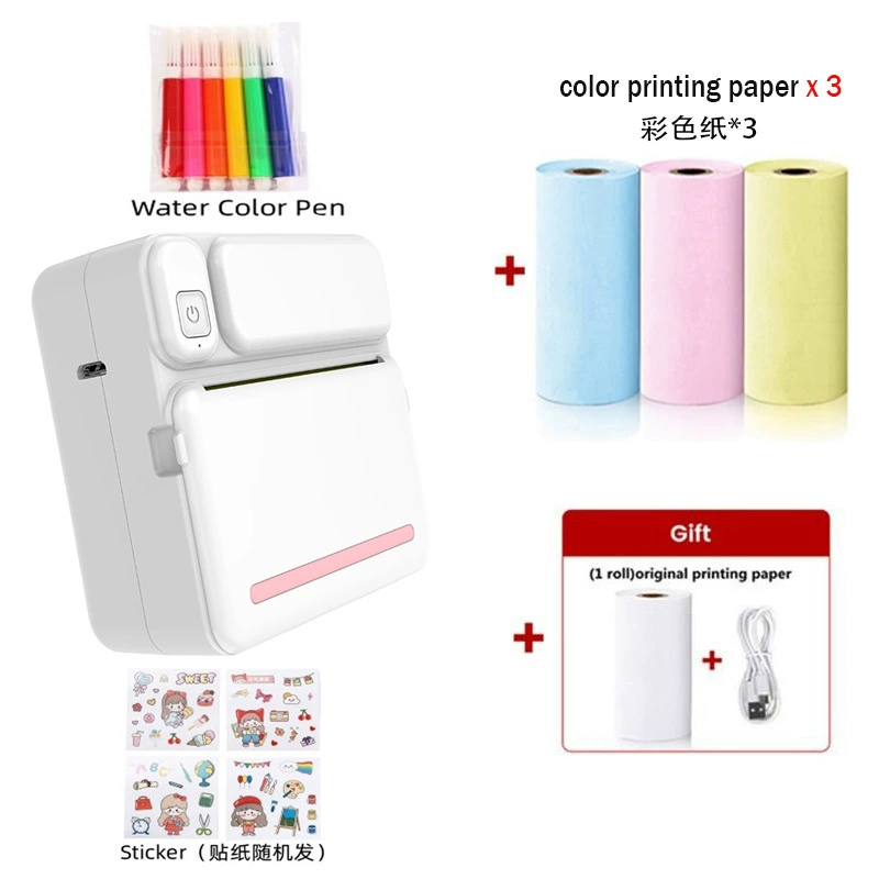 Handheld Printer C19, Bluetooth Thermal Mobile Label Printer, 200 dpi, USB-C, 57×25 mm