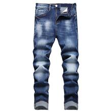 L 88965 Men's Straight Denim Pants ��ʿֱͲţ�п�羳��