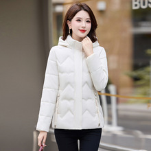 短款羽绒棉服女装冬季小个子宽松时髦加厚保暖百搭时尚棉衣外套女