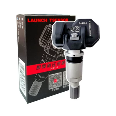 Launch Yuanzheng Tire Pressure Sensor Ltr-03 Car Tire Pressure Sensor Dual Frequency in One 433/315Mhz (Tire pressure monitoring system) - launch-tire-pressure-sensor