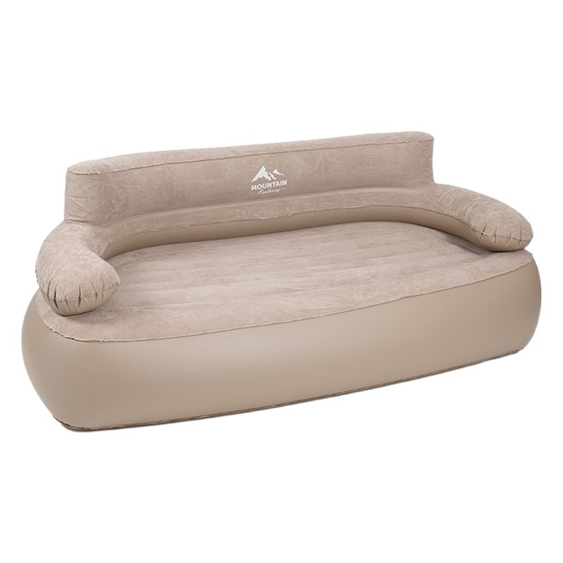 Shanyo Outdoor Inflatable Sofa Camping Lazy Folding Sofa Bed Casual Automatic Inflatable Mattress Portable Lunch Break Bed