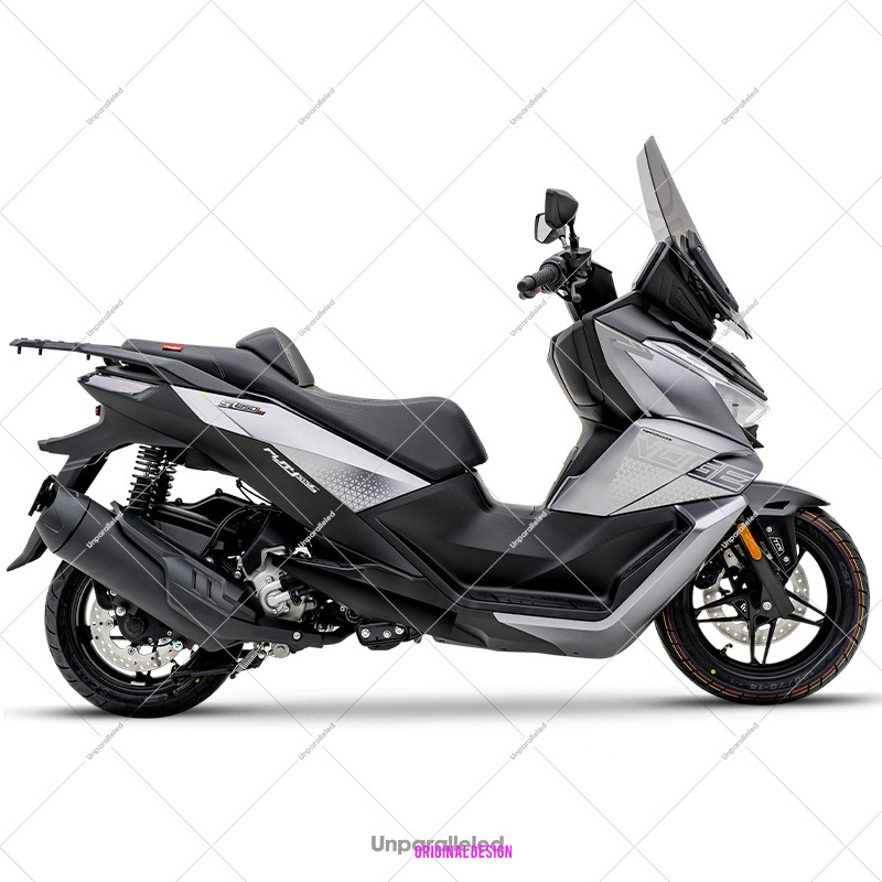 Adecuado para 25 Promise SR250GT Carrocería Impresión Decoración impermeable Pegatina Pegatina Modificación Accesorios