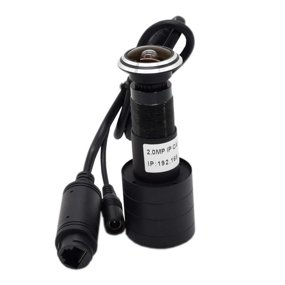 Ojo de gato Cámara Graffiti 2 millones Tuya tarjeta inalámbrica WiFi red intercomunicador HD teléfono móvil monitoreo remoto