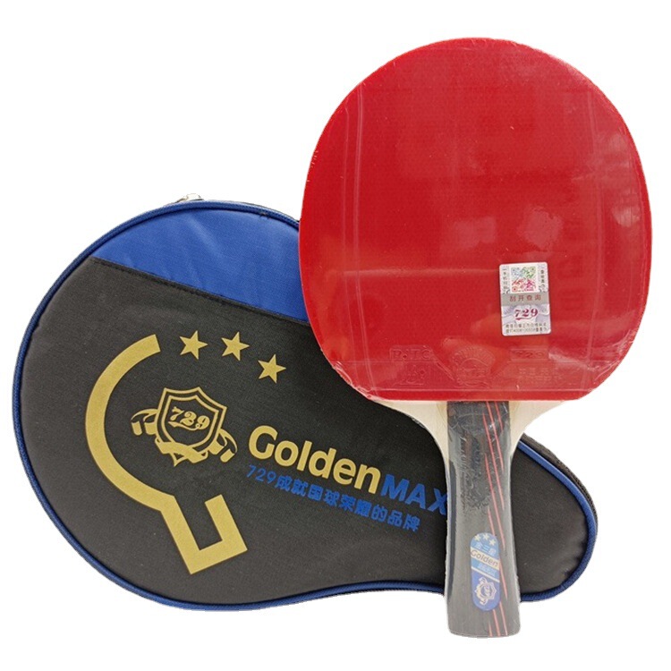 Friendship 729 table tennis racket finished racket for beginners horizontal racket game entertainment practice student racket table tennis racket Friendship 729 table tennis racket finished racket for beginners horizontal racket game entertainment practice student racket table tennis racket