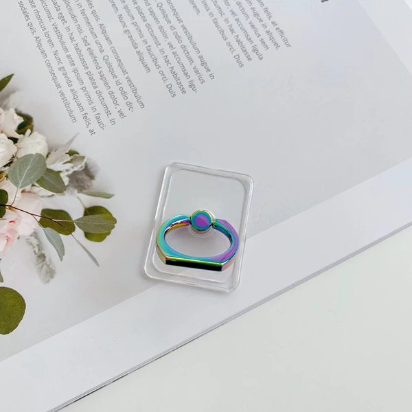 Colorful Ring-Transparent Square