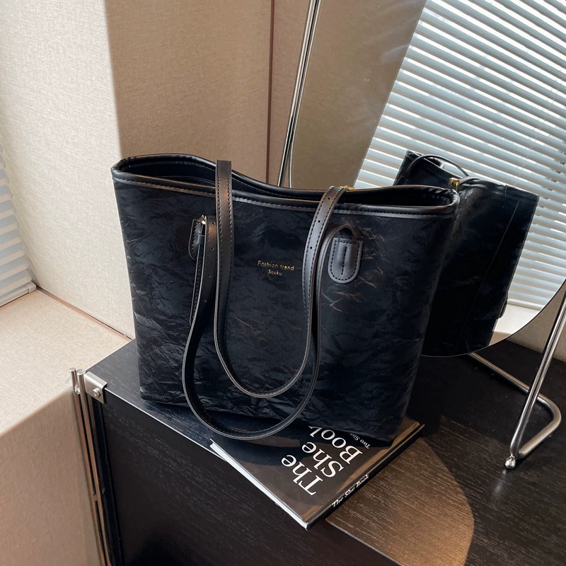 (Cross-border trading), capacious shoulder bag, one-shoulder bag