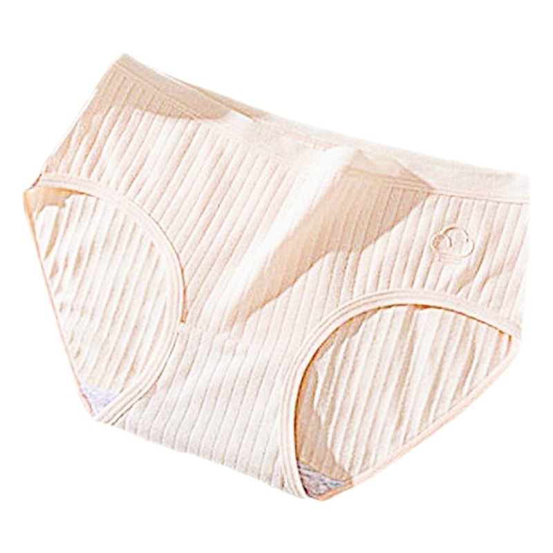 Ropa interior de las mujeres del tiempo algodón sin costuras de la muchacha antibacteriana 100% algodón entrepierna japonés más tamaño nuevos escritos