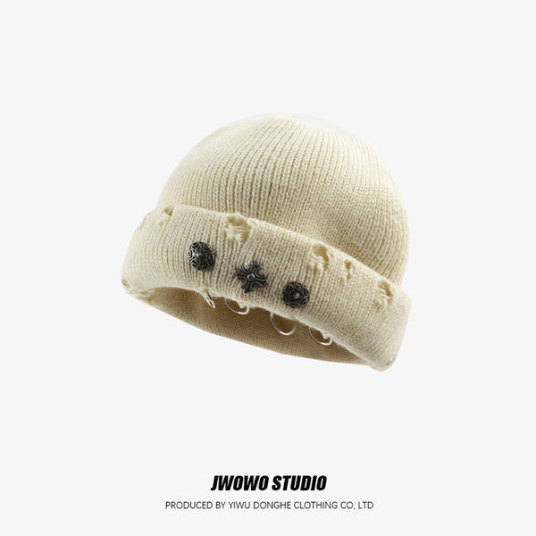 Retro ring hip-hop style