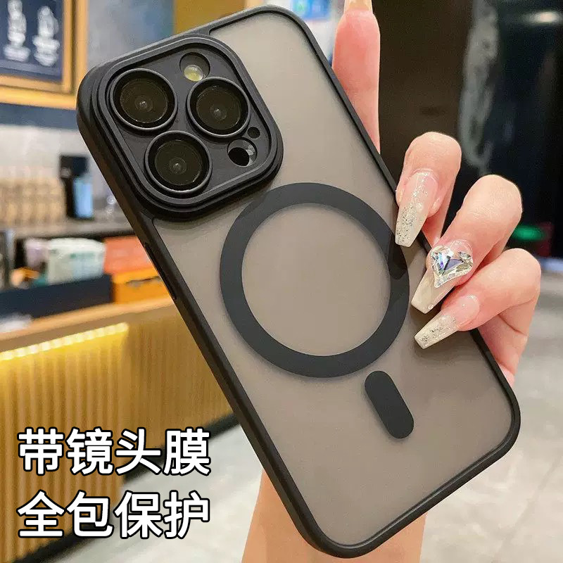 Apple 17 Pro Max、iPhone 16、15、14対応、磁気吸着、フルカバー、レンズ保護、Plus、耐衝撃ケース|undefined