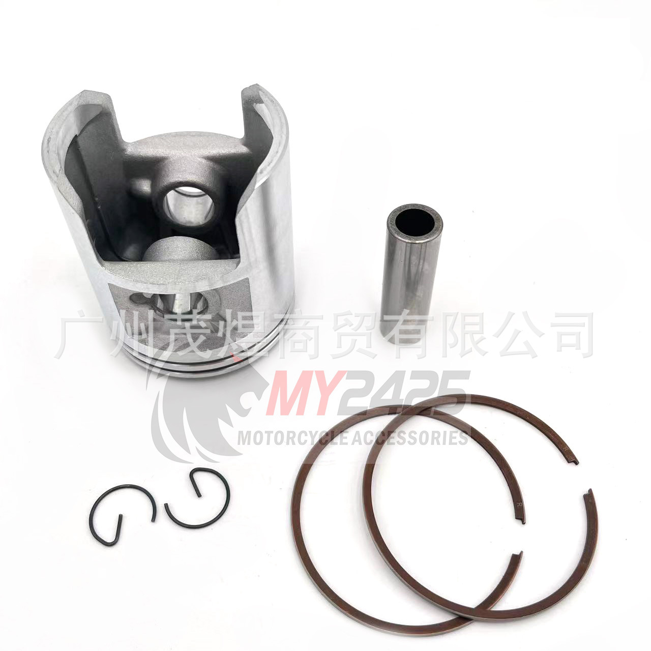 Motorcycle Piston TS185 TS125 for Suzuki TS185 Bore 64mm TS125 Bore 56mm