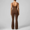 Bra, brown trousers