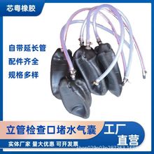 立管检查口管道封堵橡胶堵水气囊带延长管含配件齐全