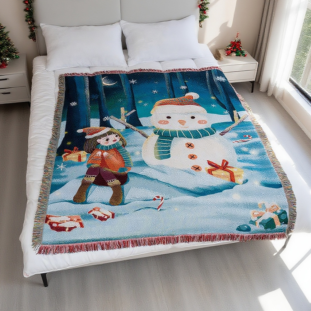 (Cross-border trading), tapestry, sofa, duvet for sleep, Birthday gift 3