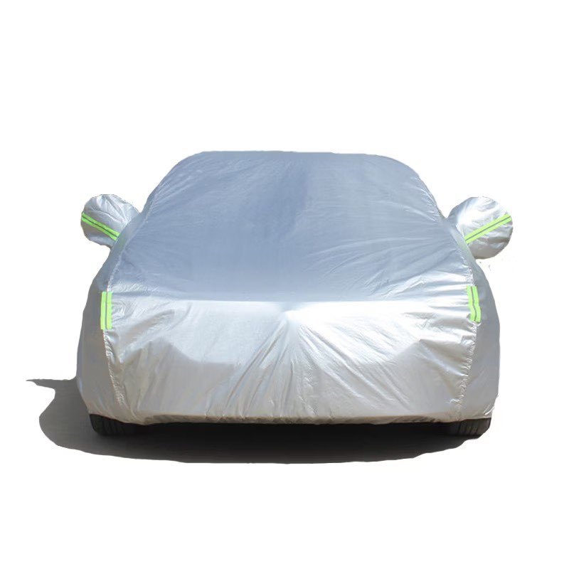 Manufacturers supply car clothing waterproof thickened camouflage Oxford cloth car clothing plus sunshade car cover PEVA thickened car cover