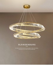 2022年新款客廳吊燈北歐輕奢餐廳網紅水晶燈現代簡約創意卧室燈飾