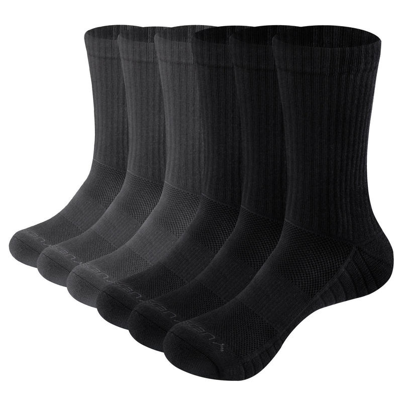 Durable Quality Work Socks Custom-Made Men's Heavy-Duty Crew Cotton Padded Socks Durable Quality Work Socks Custom-Made Men's Heavy-Duty Crew Cotton Padded Socks