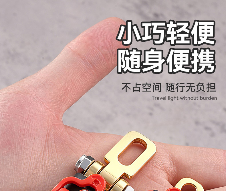 Thickened Pure Copper Car Battery Power-Off Switch 12V24V Universal Quick Power-Off Anti-Drain Protection Switch