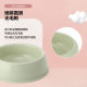 Pet Supplies Pet Bowl Dog Bowl Easy to Clean Cat Bowl Thickened Large Small Dog Food Plastic Colorful