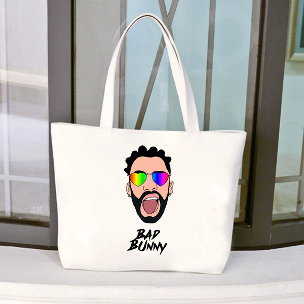 Bad Bunny009 White
