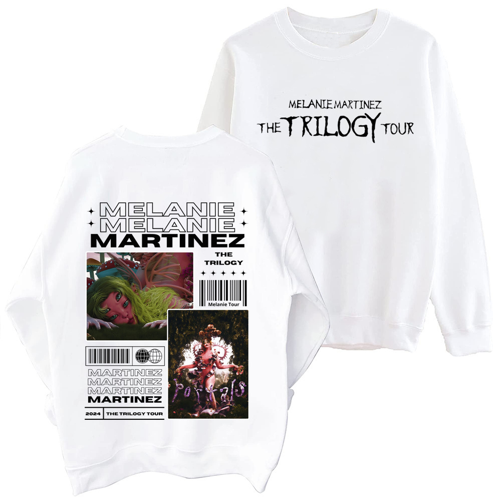 Melanie Martinez The Trilogy Tour Sweatshirt Harajuku Hip H