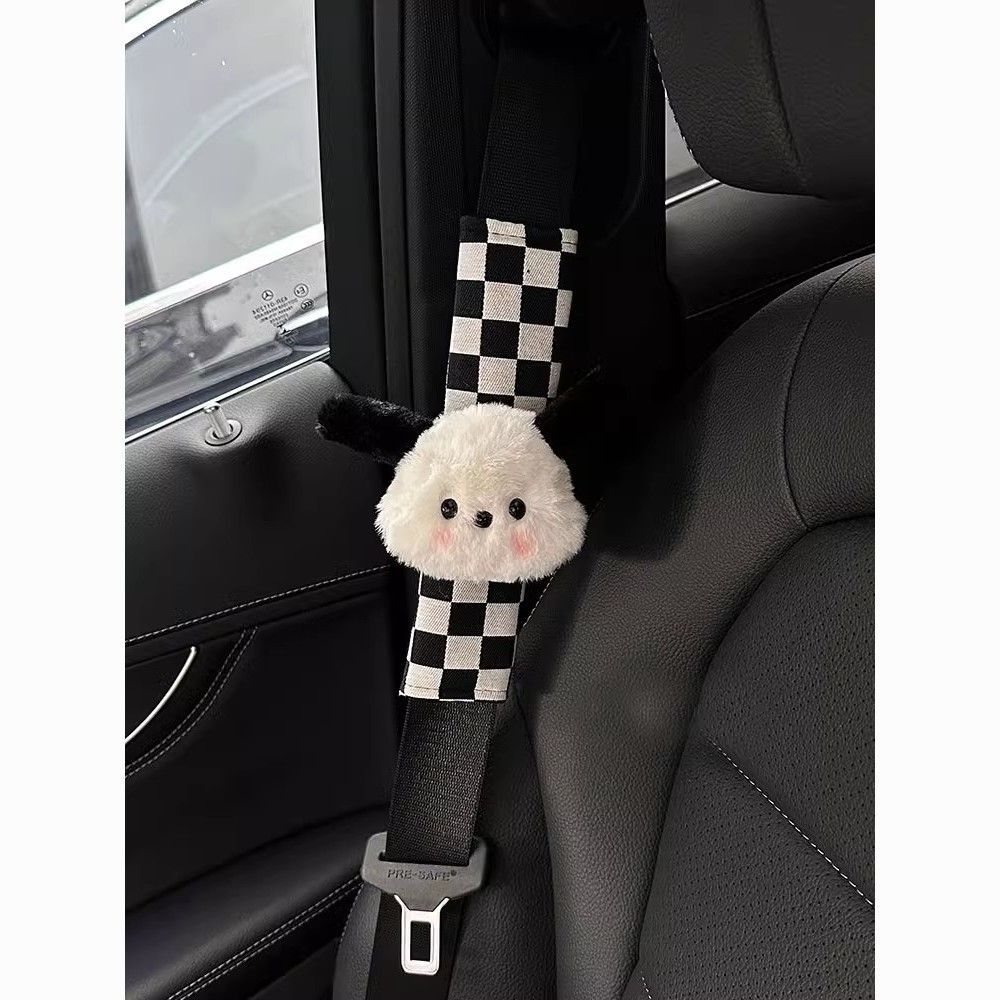 Car Seatbelt Shoulder Pads, Trendy Dog Car Decorations, Couple Style Shoulder Pads, Car Accessories, New Car Gifts for Women