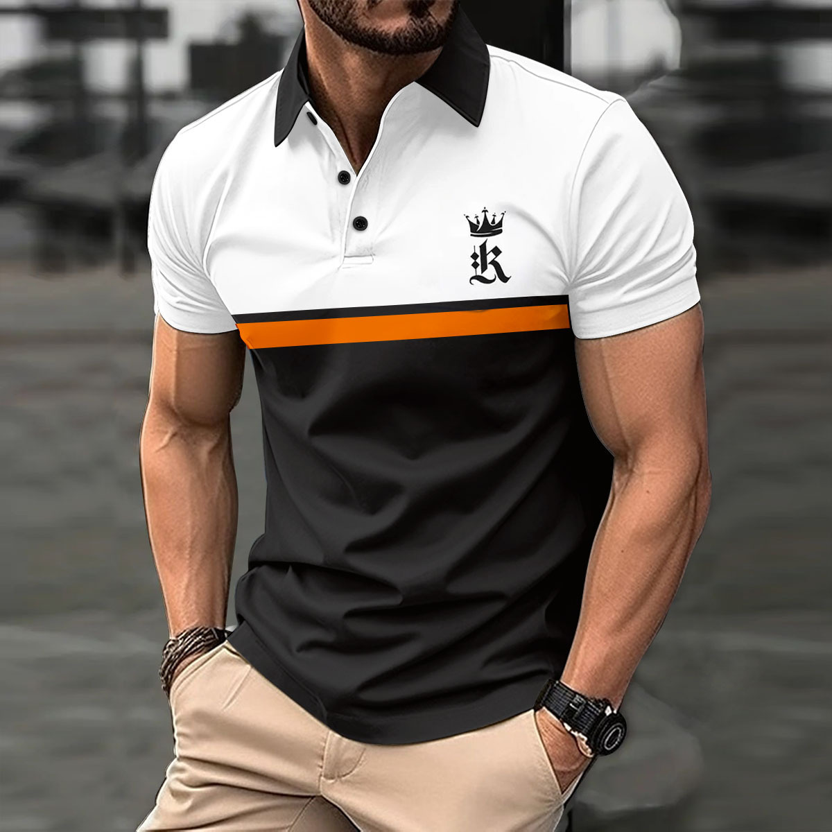Camisa Polo Lux