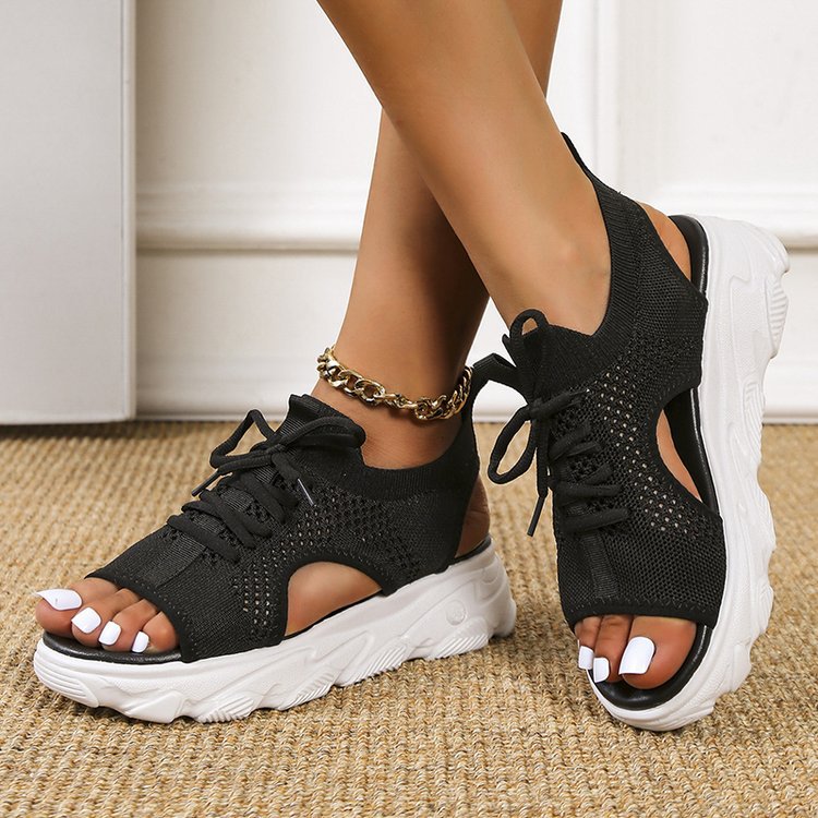 Summer fashionable sports sandals platform for leisure flat