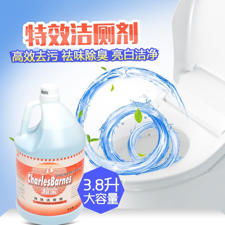 超宝牌DFF018特效洁厕剂马桶清洁剂厕所清洁剂浴盆清洗液高效去污