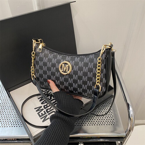 Ladies' Small Shoulder Bag Underarm Bag 2025 Trendy Bags for Women Fashion Single Strap Handheld Bags Crossbody Bags