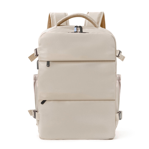 Feihong cross-border backpack, large-capacity, multifunctional wet and dry classification, business travel, waterproof, high-quality mommy backpack