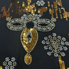 花边;服装饰品;绣花加工