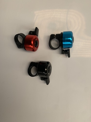 Bicycle Mini Bell Thumb Bell Mountain Bike Bell Folding Bike Small Bell Cycling Equipment Colorful Bell