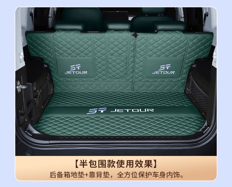 Suitable for 23-26 models of Jetour Traveler five-seater/seven-seater, full-coverage trunk mat for Traveler
