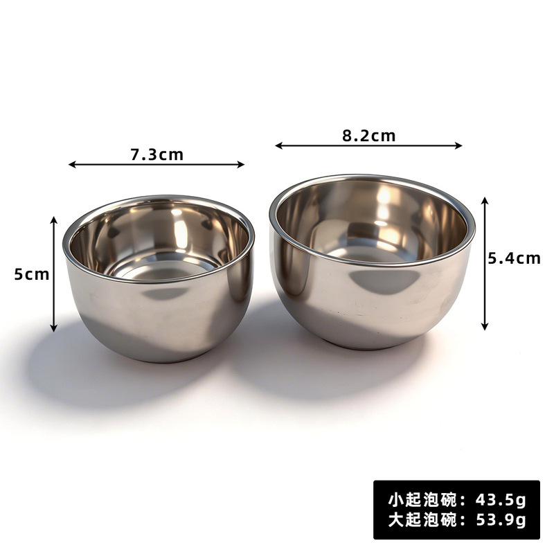 Manual Razor for Men, Soft Bristle Shaving Foam Brush, Handle Scraper, Foam Brush for Shaving