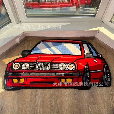 Avtomobil döşəmə paspasları — Mats, Easy-Care Entryway Doormats - jxqc66-13-4060cm-imitation-cashmere