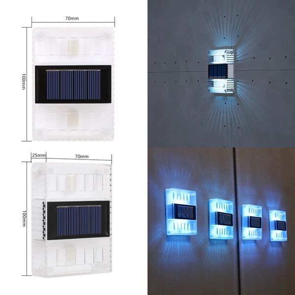 LED transparent sconce
