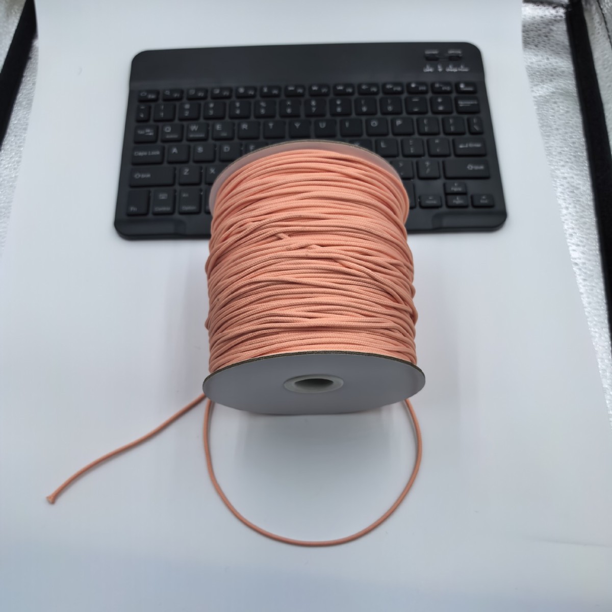 涤纶绳   拉链头绳   饰品绳    工艺绳   吊牌绳  伞绳  安全绳